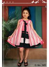 Baby Pink Arya Bachpan Exclusive Frock Cotton Kids Wear Collcetion 905